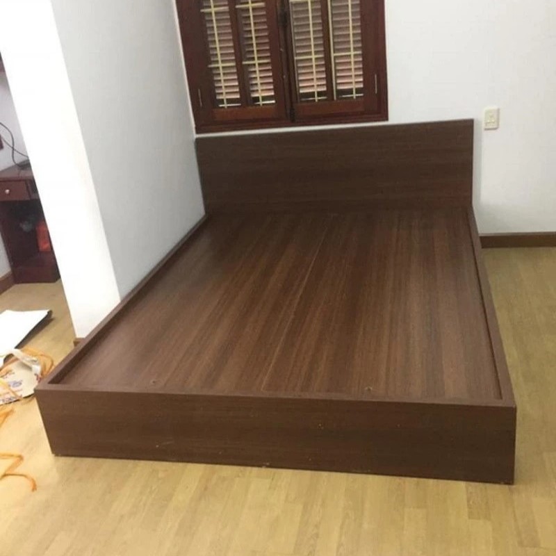 Giường ngủ giá rẻ gỗ CN GN01